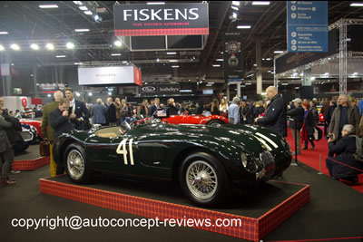 1951 1953 Jaguar C Type- Exhibit Fiskens 